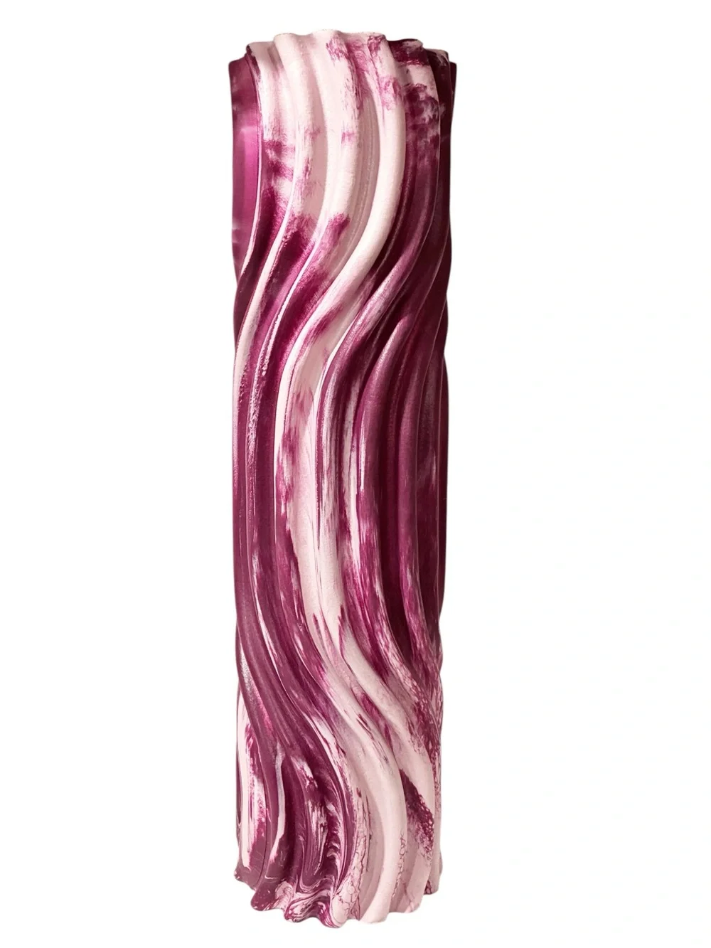 Lululemon Purple Foam Double Roller Fitness Yoga